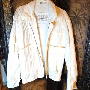 White Sweater Jacket